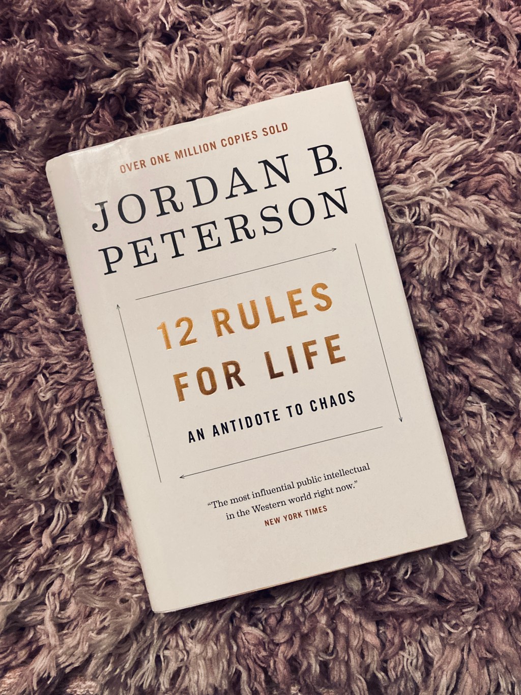 12 Rules for Life: An Antidote to Chaos | Jordan&nbsp;Peterson